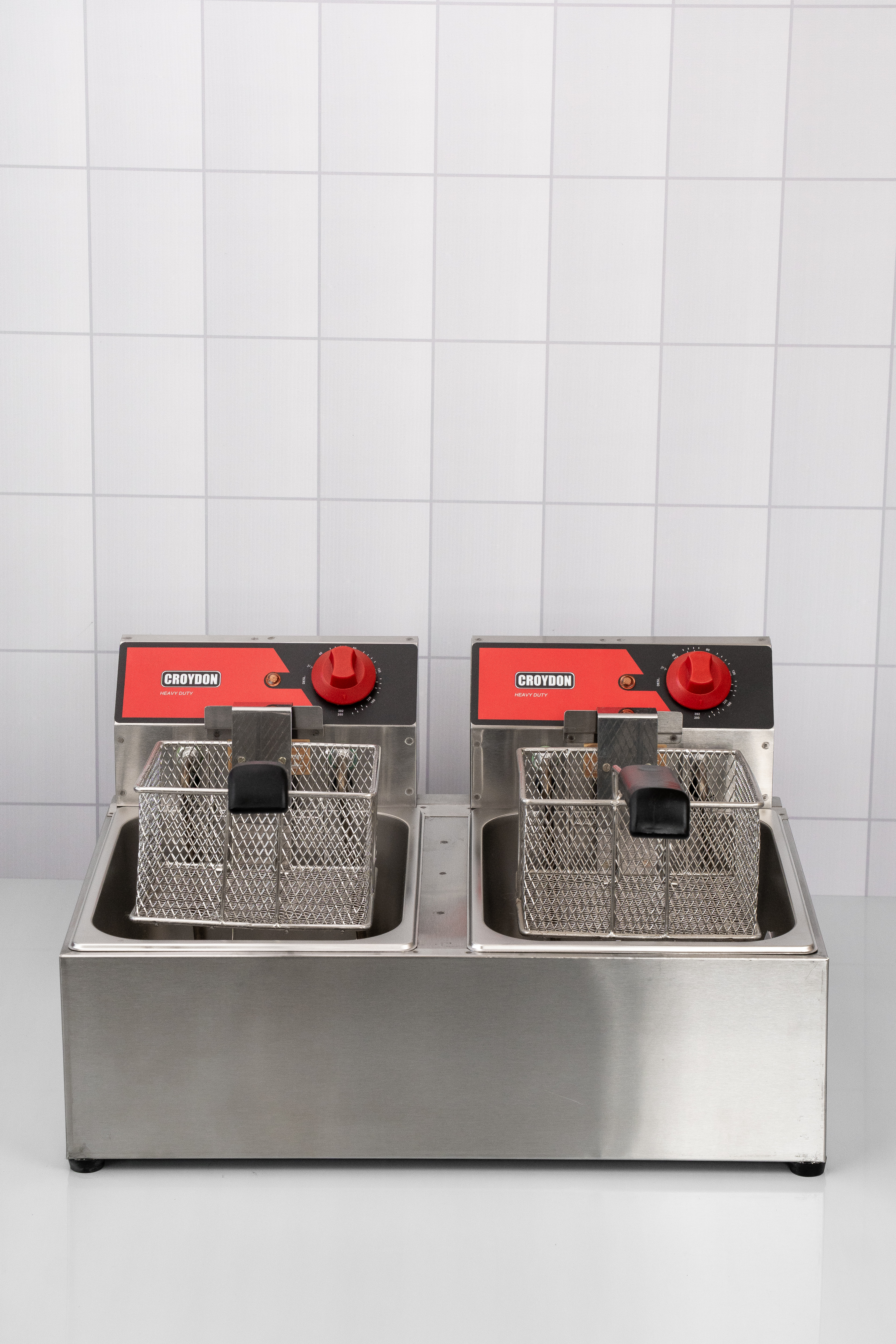 Fritadeira Eletrica Heavy Duty (2x4,5 litro)