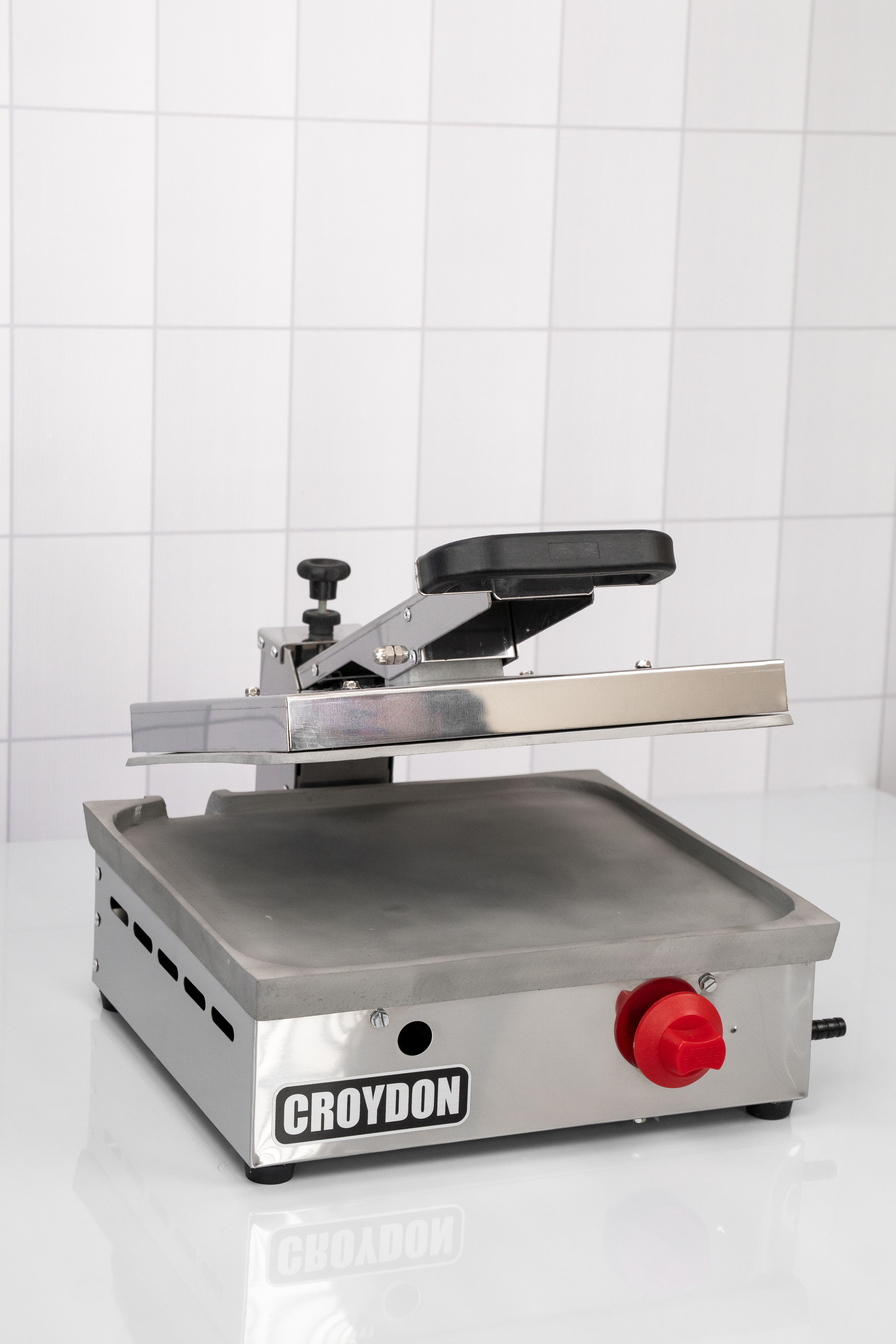 Prensa a Gas GLP Simples lisa (chapa aluminio)