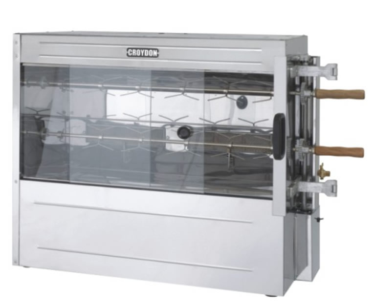 Asadores de Pollos a Gas