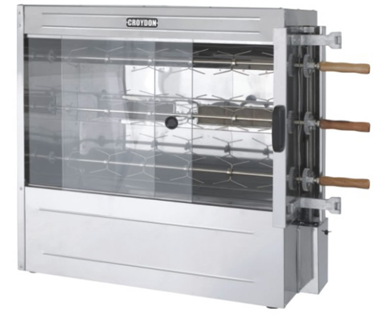 Asadores de Pollos a Gas