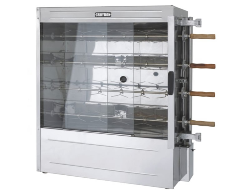 Asadores de Pollos a Gas